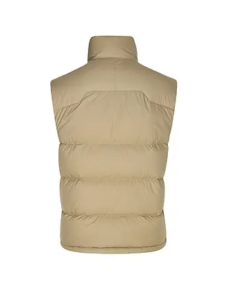 POLO RALPH LAUREN | Gilet matelassé en duvet | camel